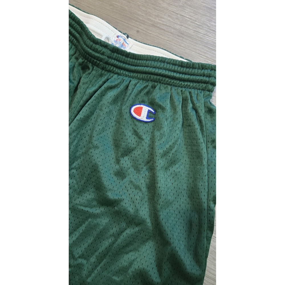 Vintage 90s Champion Notre Dame Fighting Irish Mesh Shorts Small Football - Picture 3 of 10